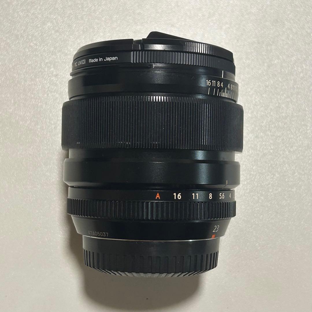 FUJIFILM FUJINON XF 23mm F1.4 R 単焦点レンズ