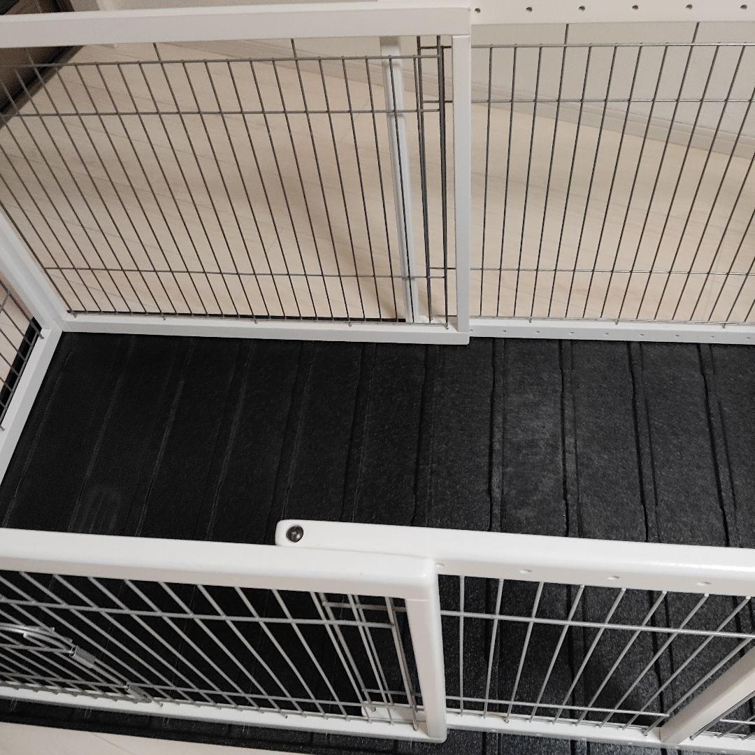 ‼️最終ラスト大幅お値下です。リッチェルスライド木製サークルワイドホワイト