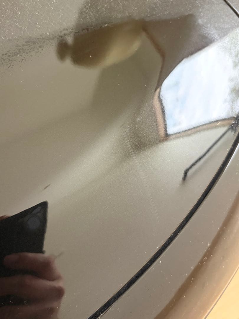 DEFENDER 純正品　スペアタイヤカバー ブラック