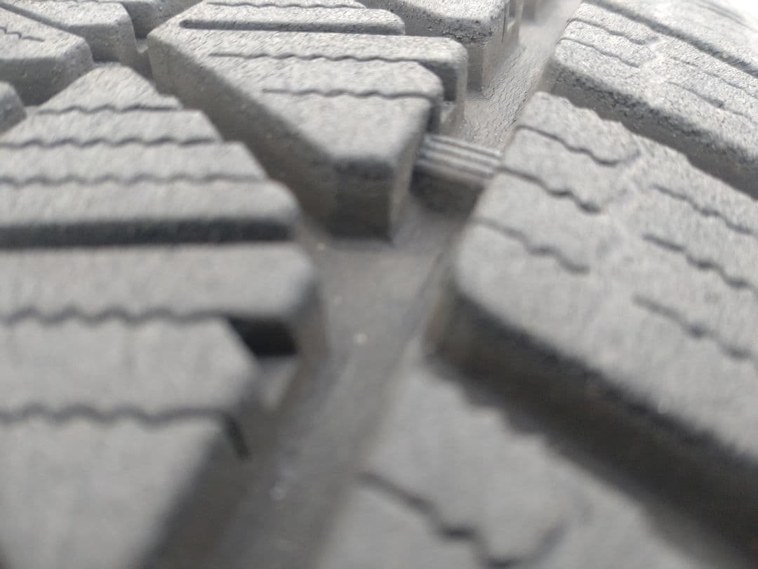 【coconats様】ハリアー18インチ　ブリヂストンスタッドレスセット