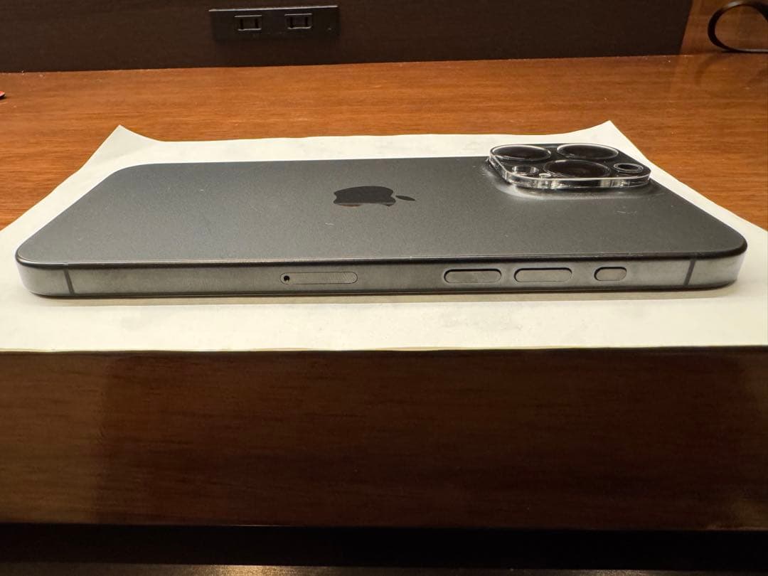 Apple iPhone 15 Pro Max 香港 物理SIM 2枚