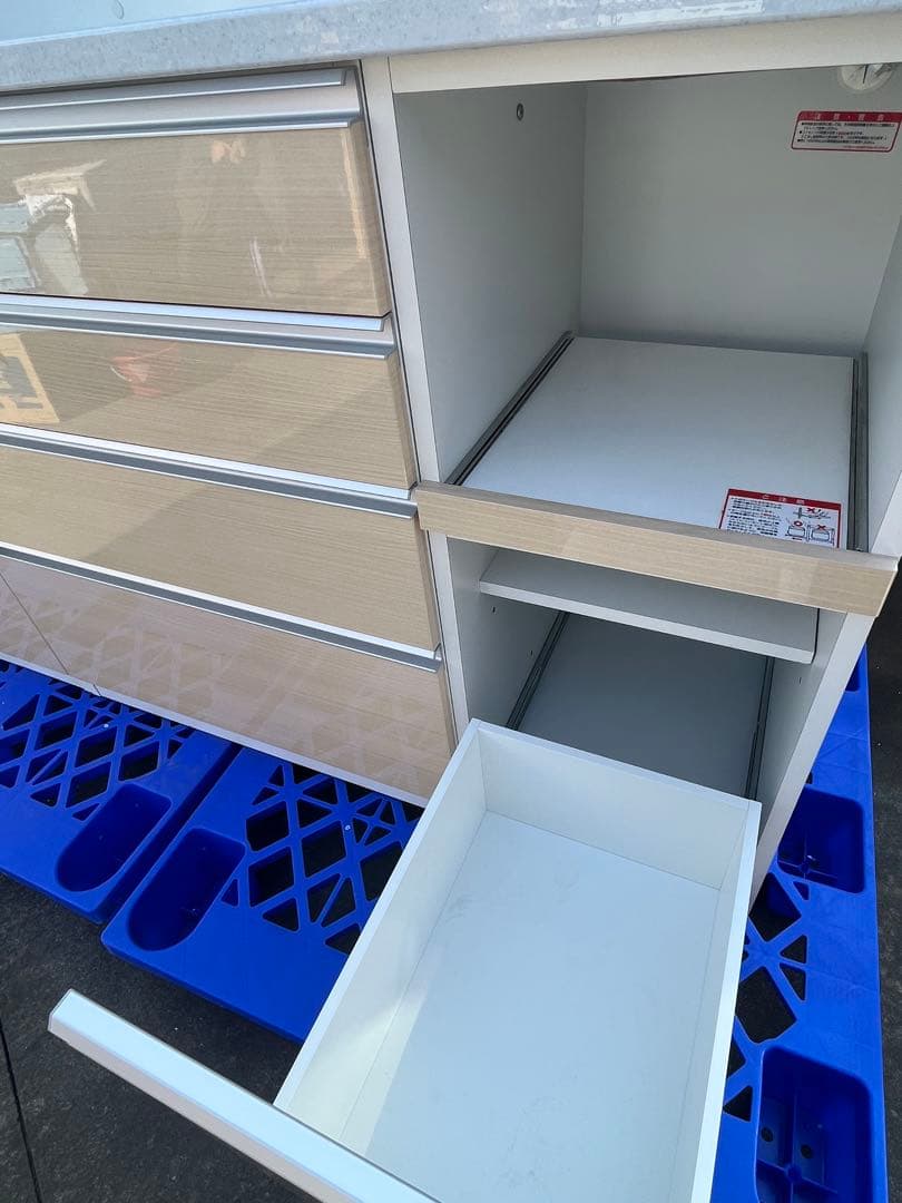 3連休特割【美品】⭐︎神奈川県民特典⭐︎食器棚⭐︎ニトリ