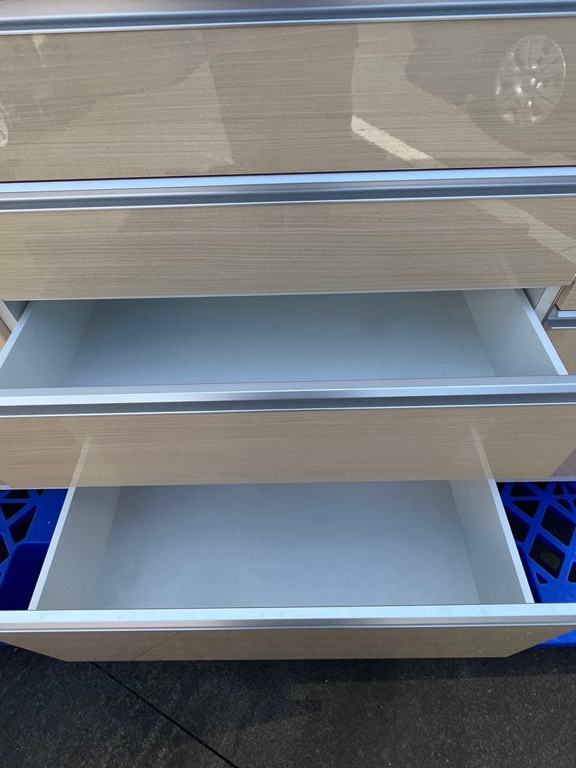 3連休特割【美品】⭐︎神奈川県民特典⭐︎食器棚⭐︎ニトリ