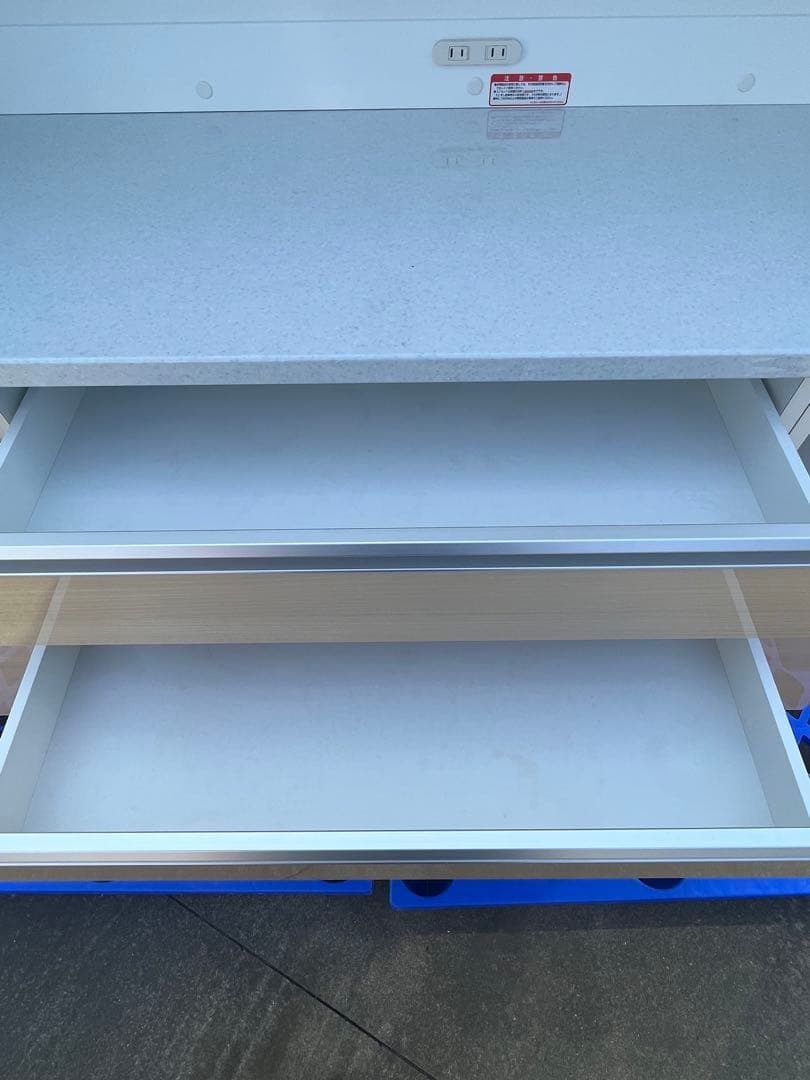 3連休特割【美品】⭐︎神奈川県民特典⭐︎食器棚⭐︎ニトリ