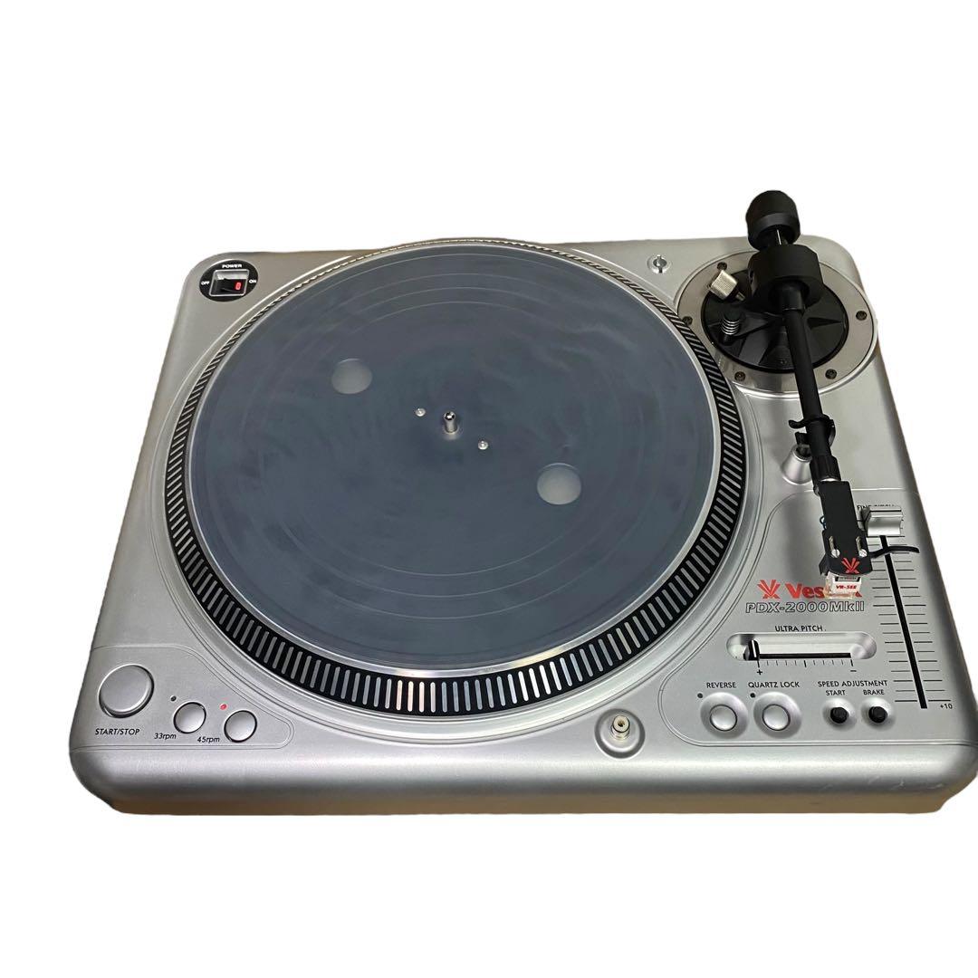 美品✨ベスタクス　PDX-2000Mk2 DJターンテーブル★完全動作確認済み★