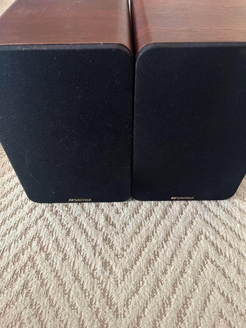 SANSUI CDステレオシステム SMC-300BT 通電のみ確認