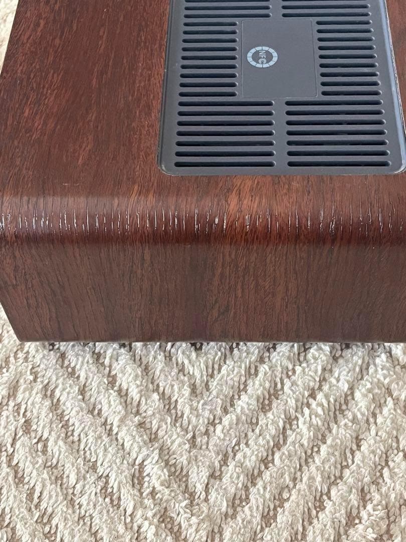 SANSUI CDステレオシステム SMC-300BT 通電のみ確認