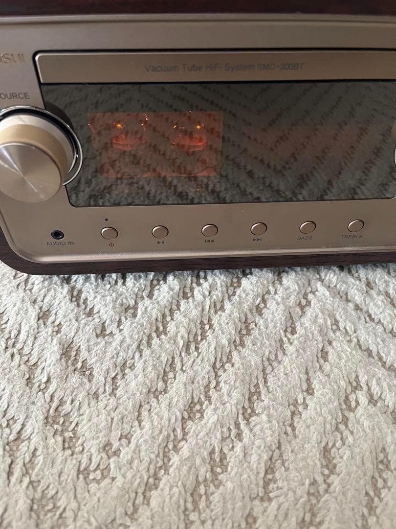 SANSUI CDステレオシステム SMC-300BT 通電のみ確認