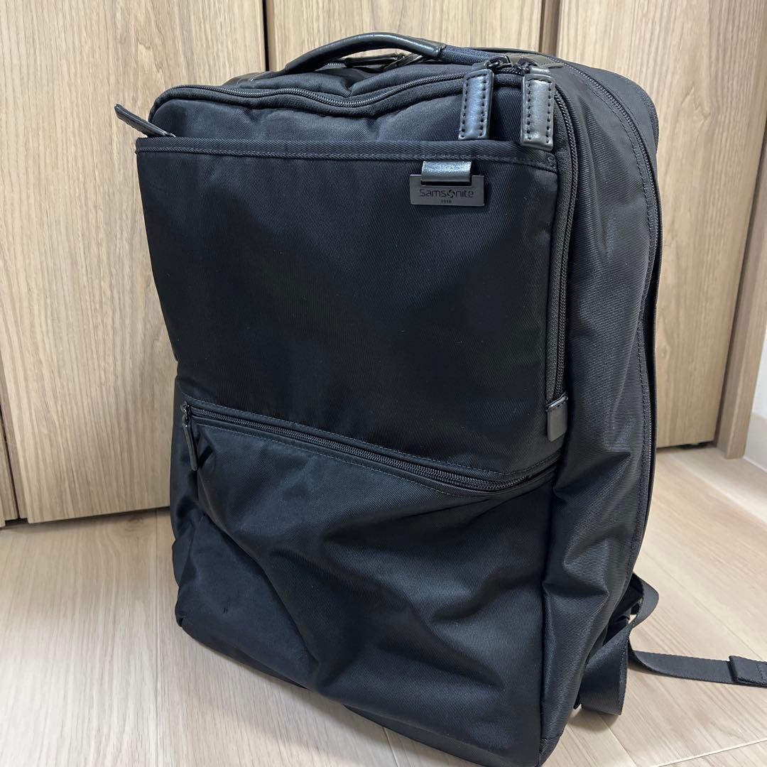 【美品】サムソナイト Samsonite デボネア5 ビジネスリュック容量拡張