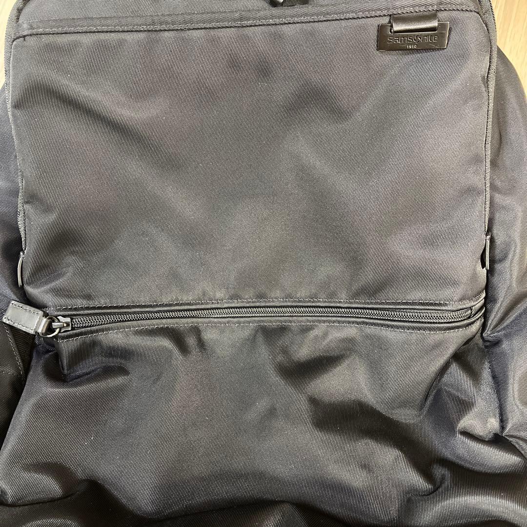 【美品】サムソナイト Samsonite デボネア5 ビジネスリュック容量拡張