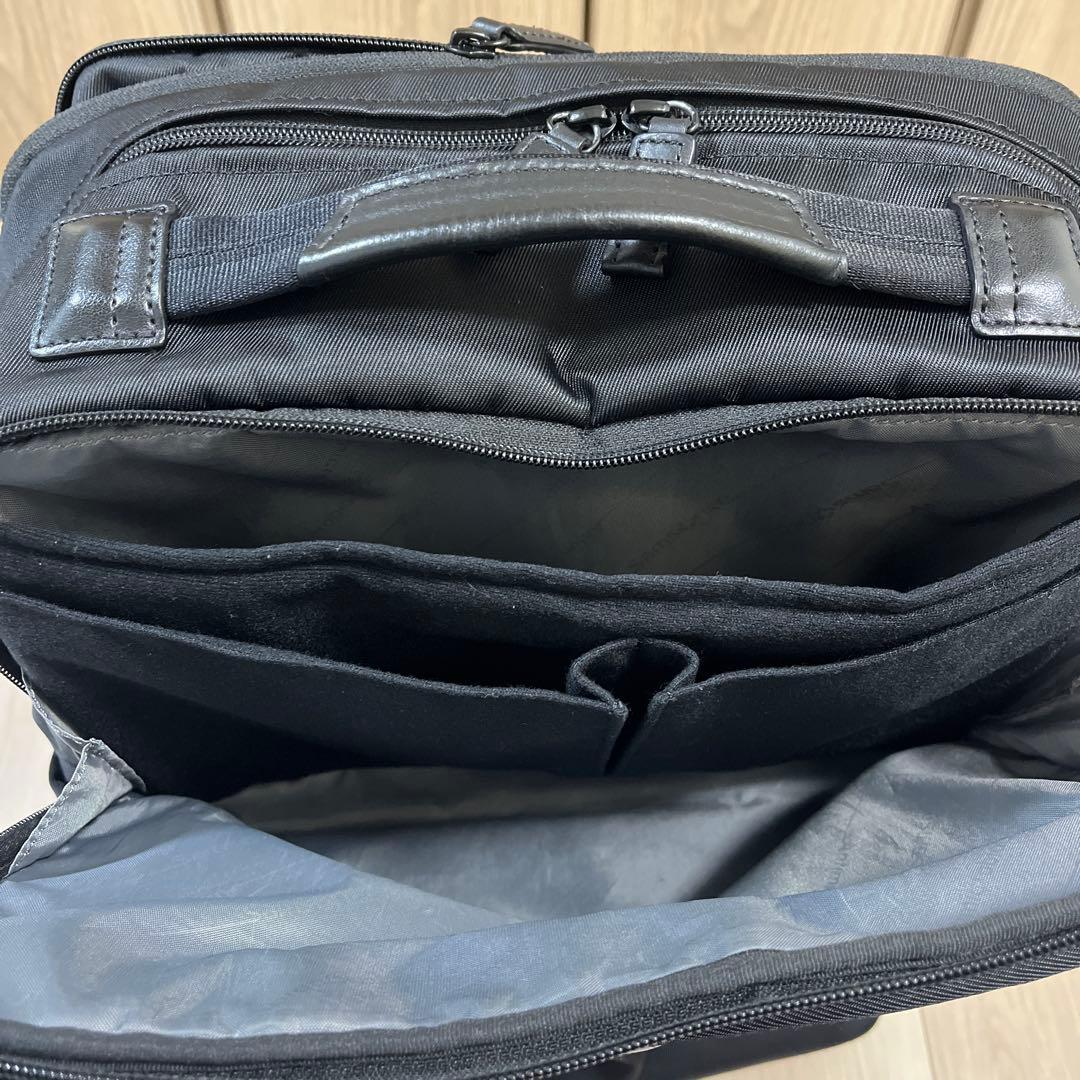 【美品】サムソナイト Samsonite デボネア5 ビジネスリュック容量拡張