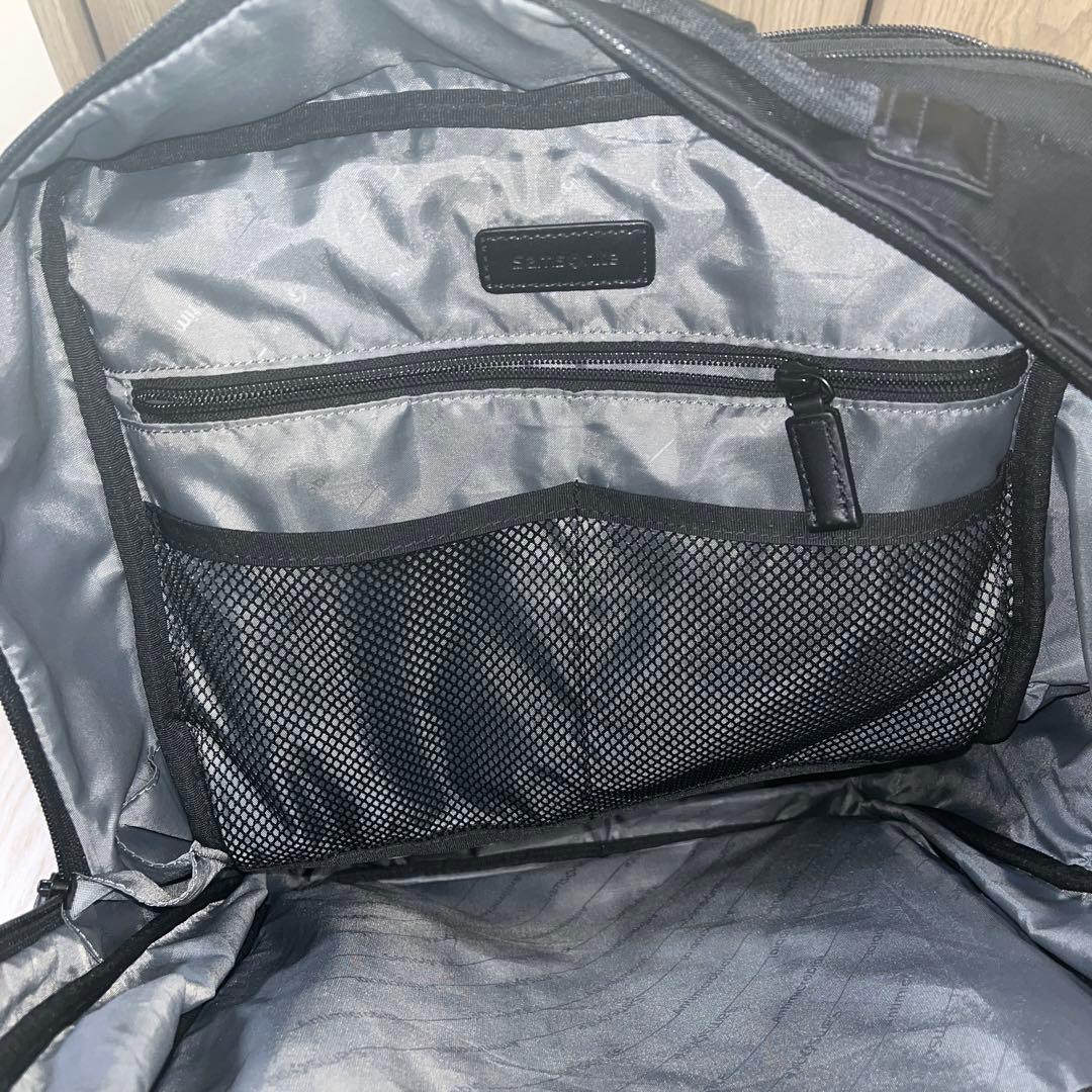 【美品】サムソナイト Samsonite デボネア5 ビジネスリュック容量拡張