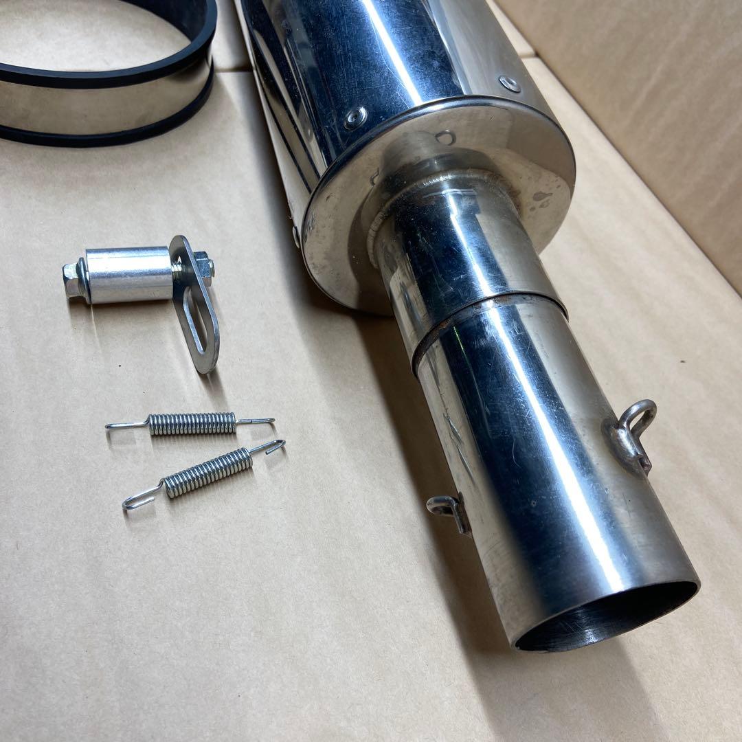 スリップオンマフラー