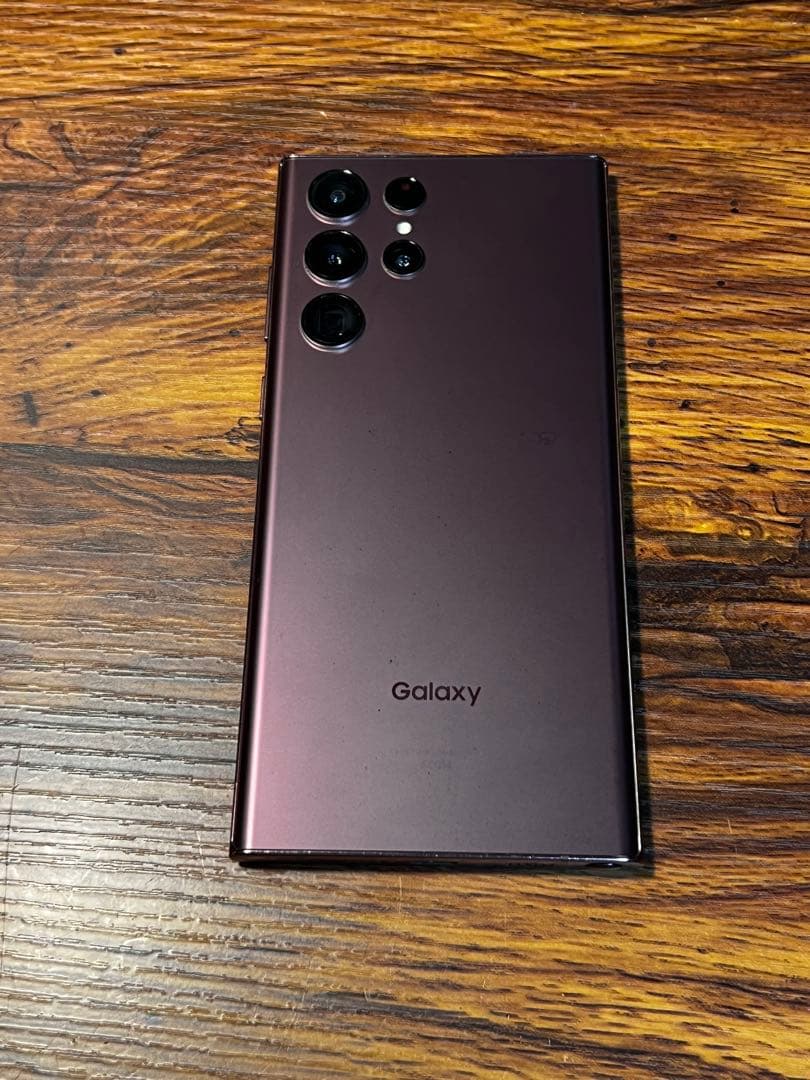 Galaxy S22 Ultra 256GB au版 SIMフリー