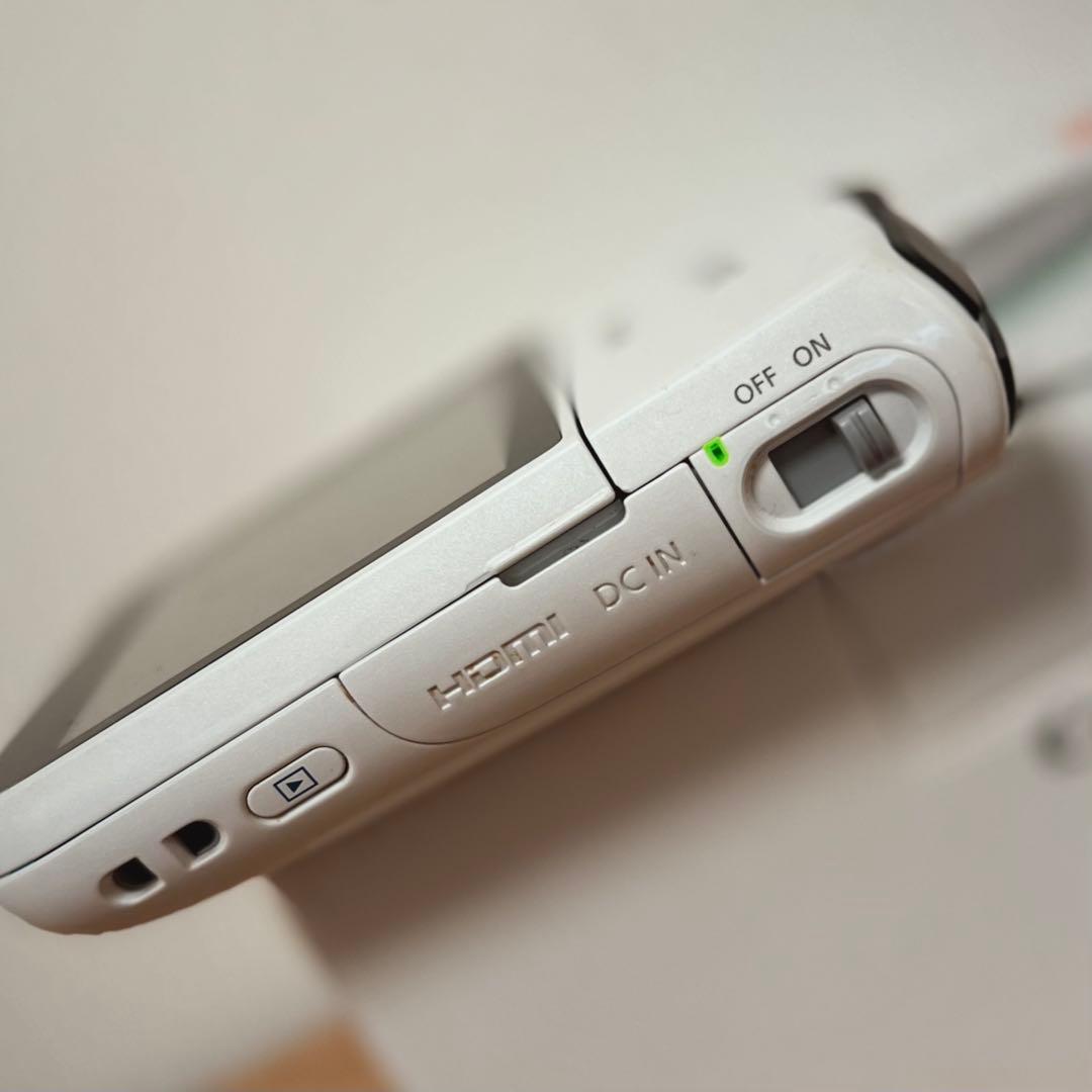 極希少【Canon】iVIS mini 超広角ビデオカメラ バッテリー2個