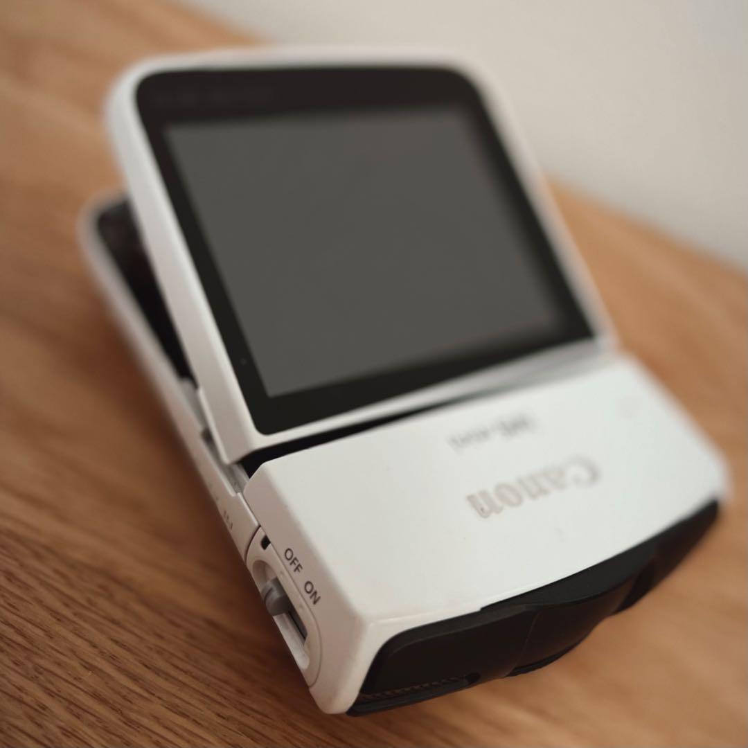 極希少【Canon】iVIS mini 超広角ビデオカメラ バッテリー2個