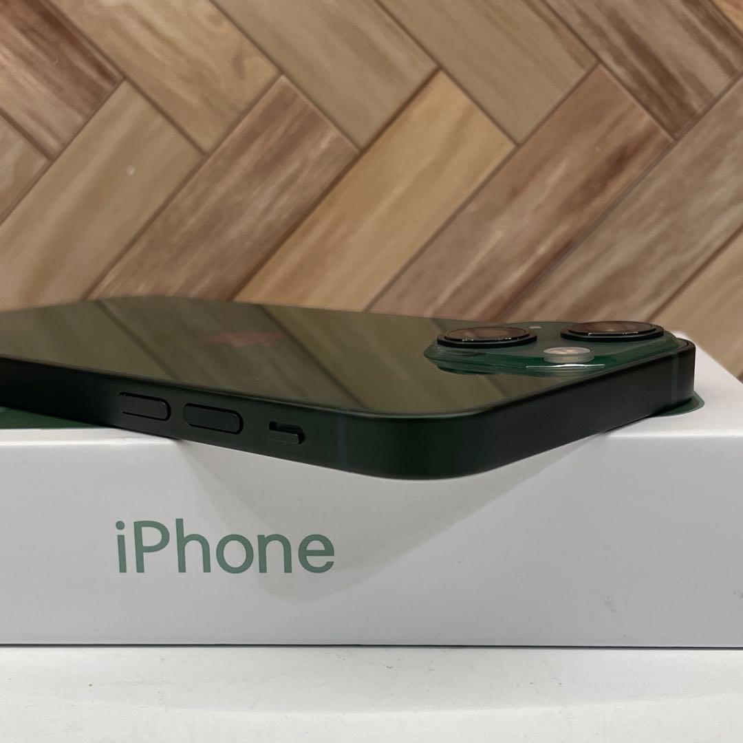 iPhone 13 mini 256GB グリーン SIMフリー