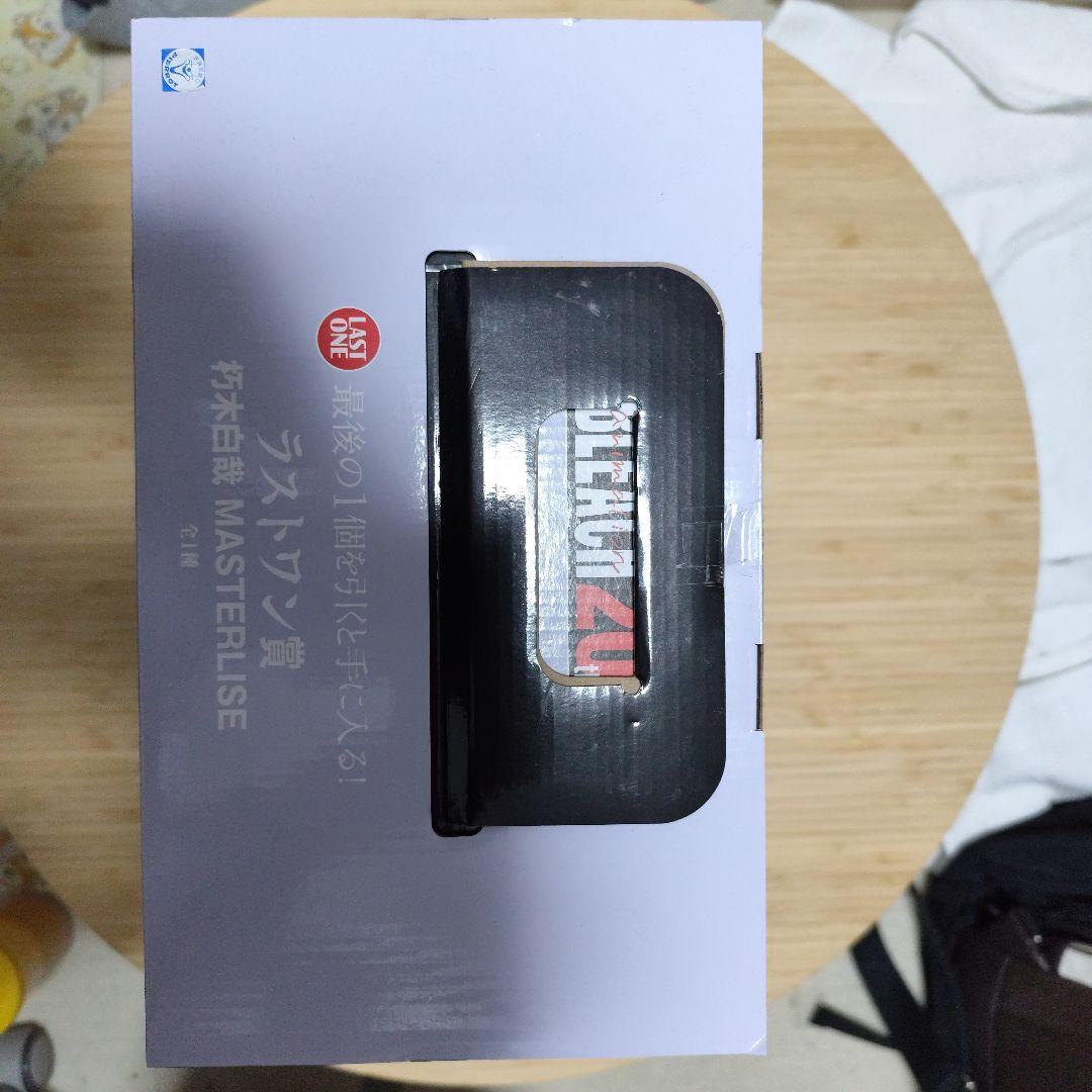 ​一番くじ BLEACH ラストワン 朽木白哉 MASTERLISE フィギュア