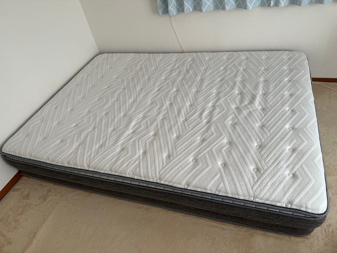 新品未使用品 ニトリ NスリープハードH3-CC ダブルマットレス