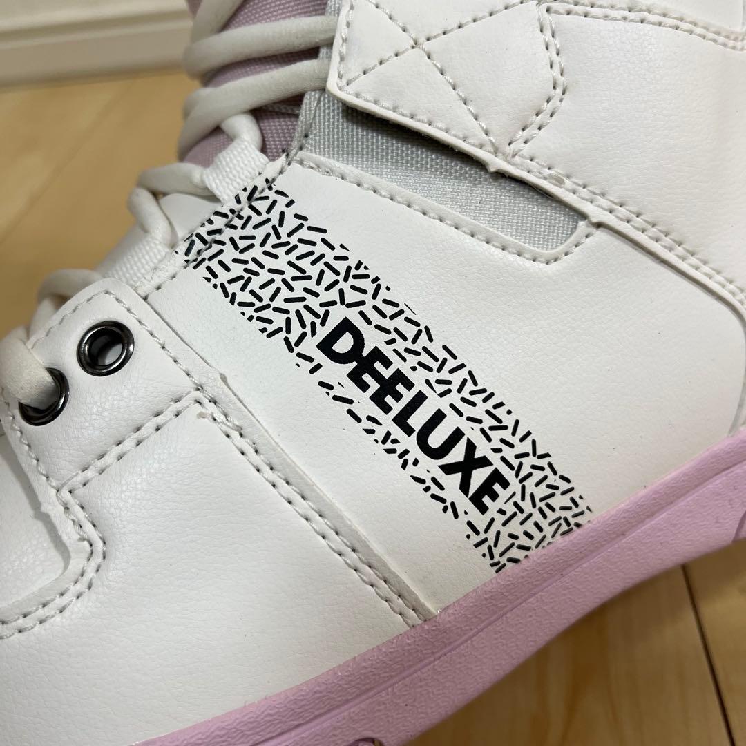 【即日発送】DEELUXE スノボD.N.A. 24.5cm 23-24モデル