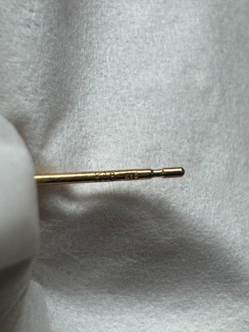 テイクアップ エレガント ゴールド チェーンピアス