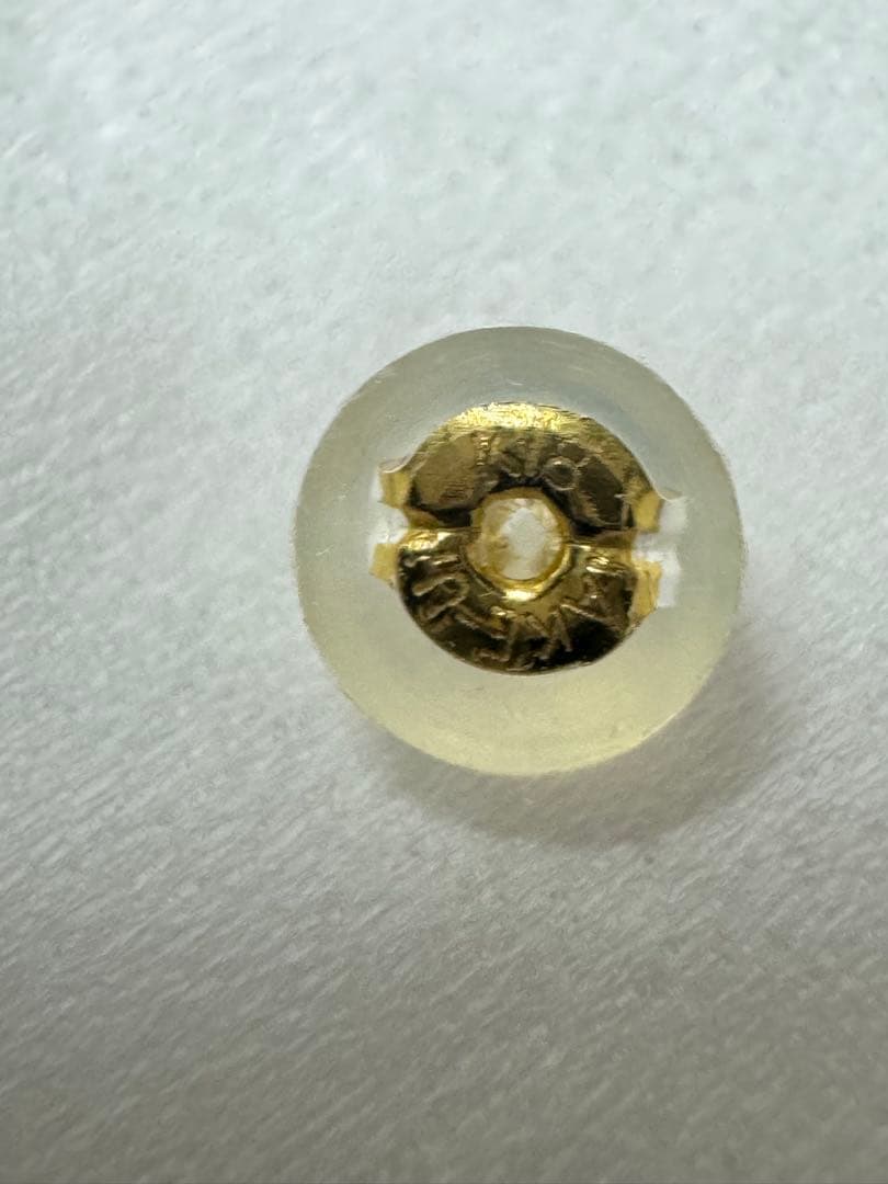 テイクアップ エレガント ゴールド チェーンピアス