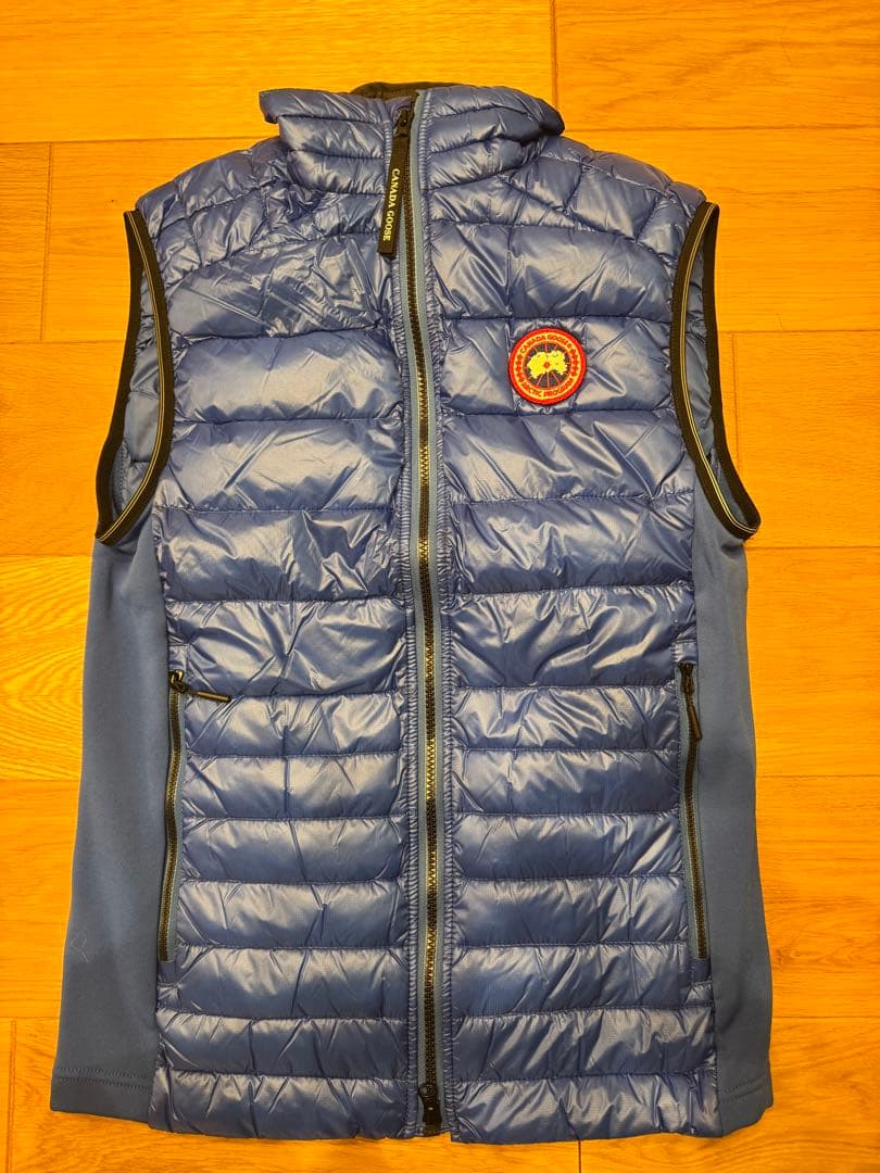 最終値下【新品未使用】半額以下 カナダグース ダウンベスト Sサイズ