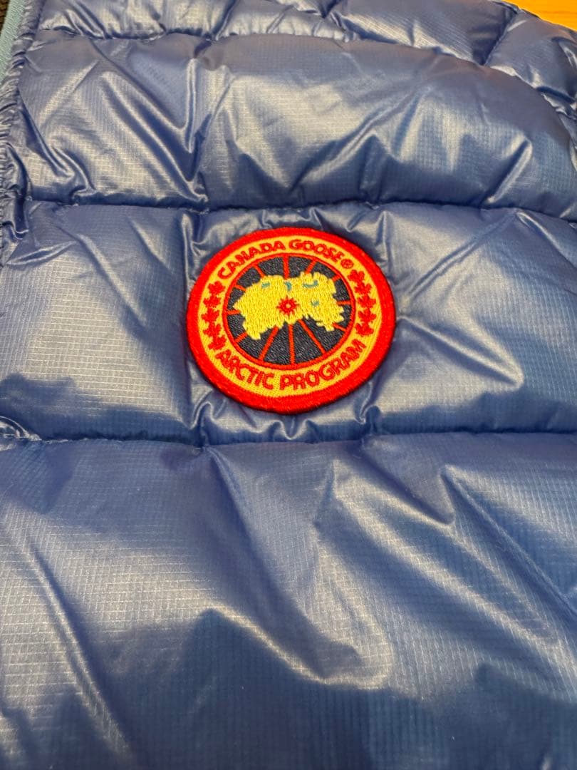 最終値下【新品未使用】半額以下 カナダグース ダウンベスト Sサイズ