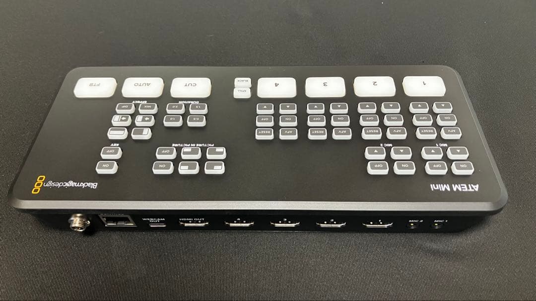 Blackmagic Design ATEM Mini スイッチャー