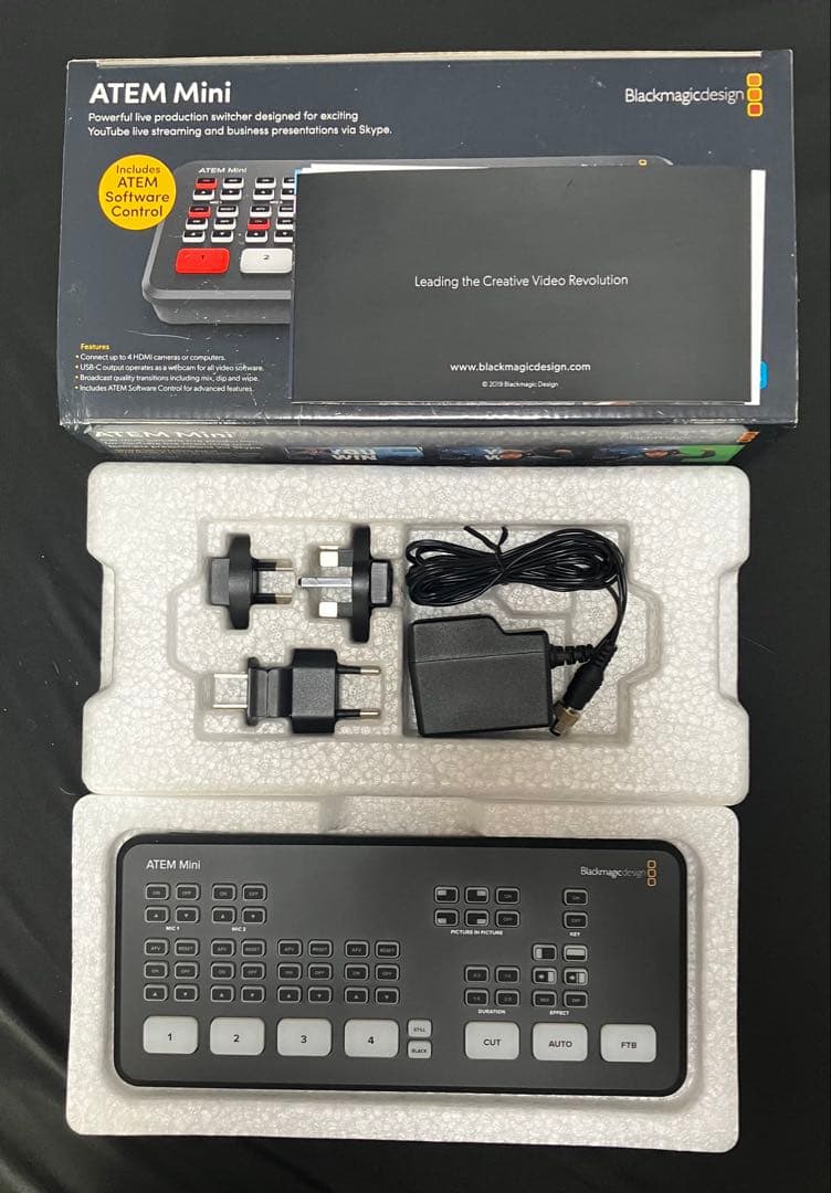 Blackmagic Design ATEM Mini スイッチャー