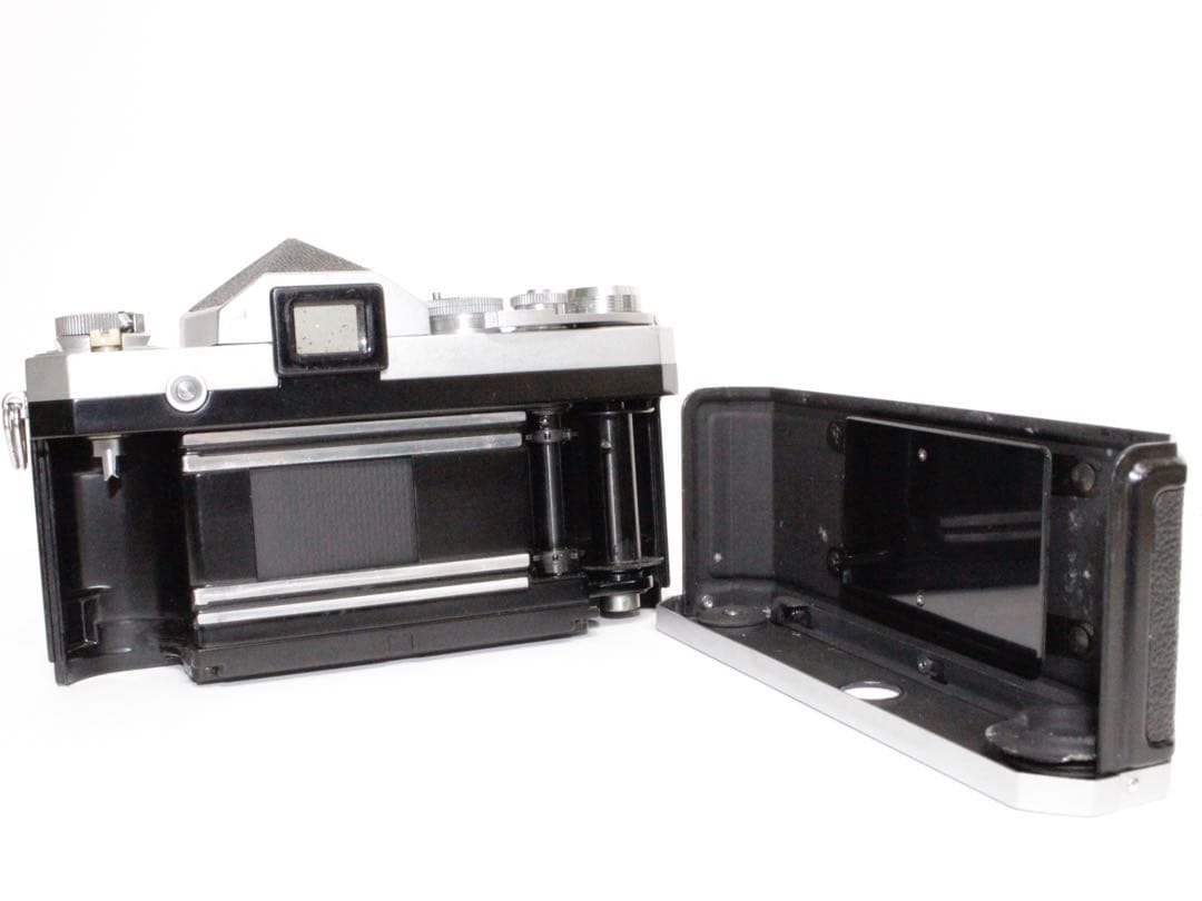 【極上品】【赤点658万番台】　Nikon F モータードライブ改造