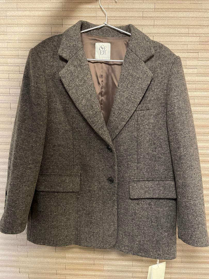 【新品未使用】searoomlynn COELIE 伊原葵 ジャケットS