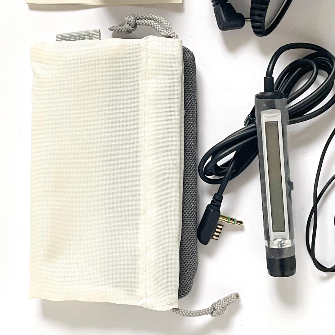 未使用品 ソニー MDウォークマン MZ-EH50 Hi-MD 元箱他付属あり