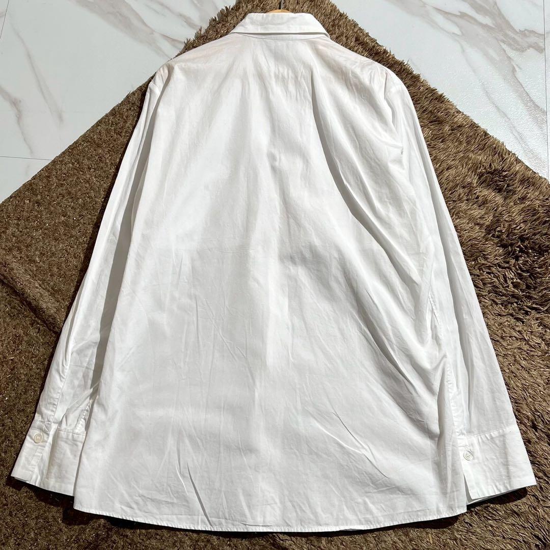 トップス Yohji Yamamoto shirt panel White cotton