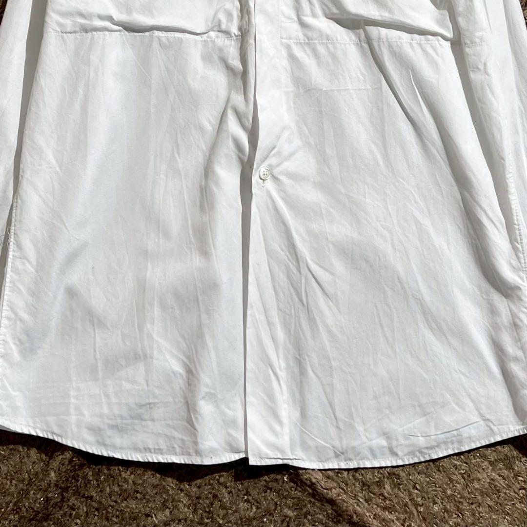 トップス Yohji Yamamoto shirt panel White cotton