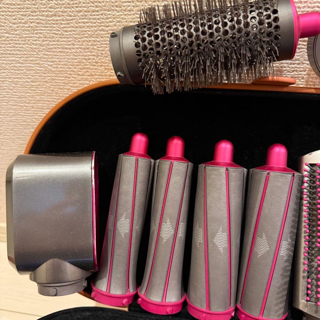 Dyson airwrap ダイソン エアラップ ドライヤー HS01 COMP