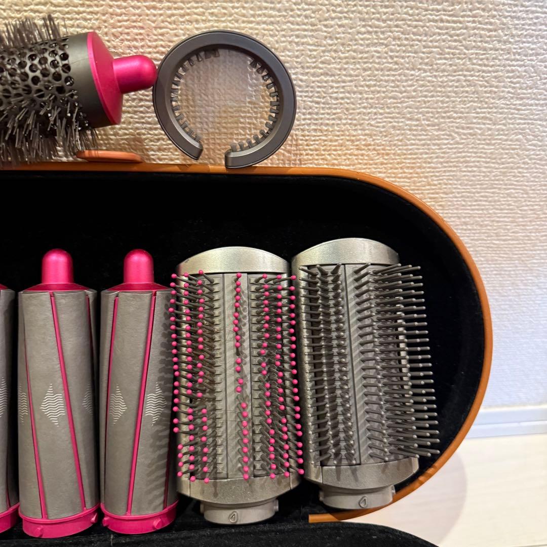 Dyson airwrap ダイソン エアラップ ドライヤー HS01 COMP