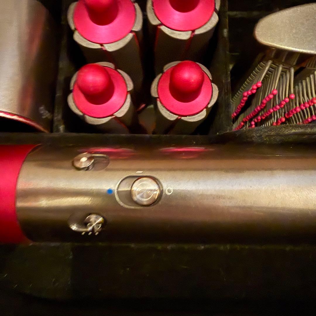 Dyson airwrap ダイソン エアラップ ドライヤー HS01 COMP