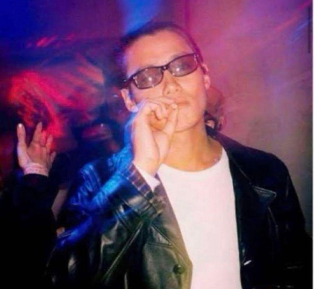 野村周平着用 stussy michael 90s archive