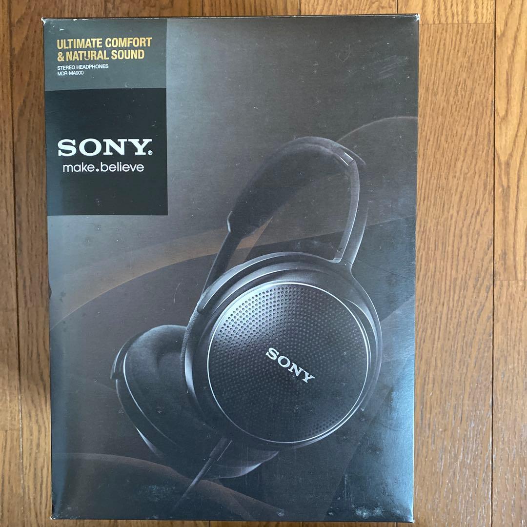 SONY MDR-MA900 ヘッドホン