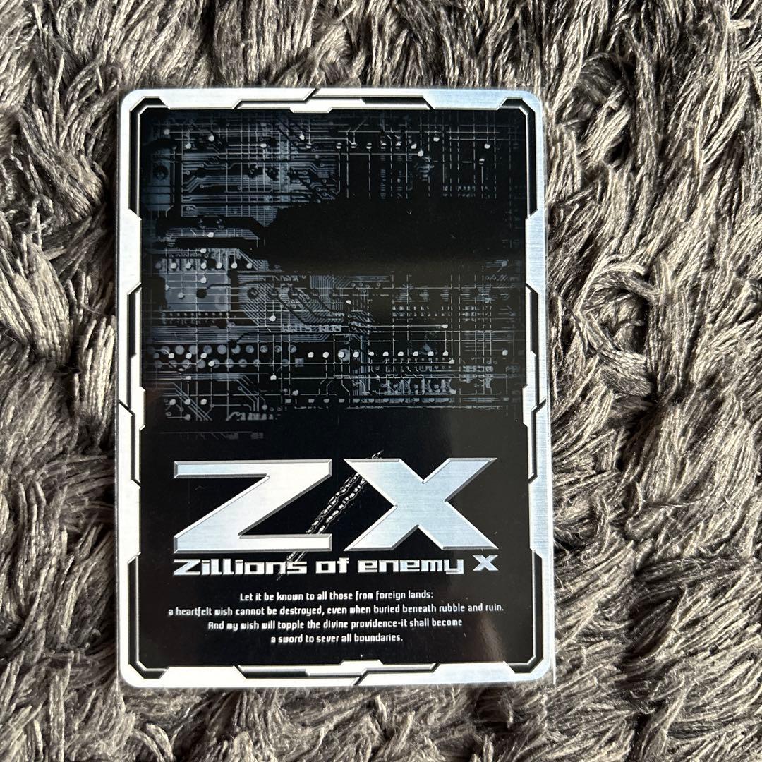 Z/X インウィディア　カードガチャ