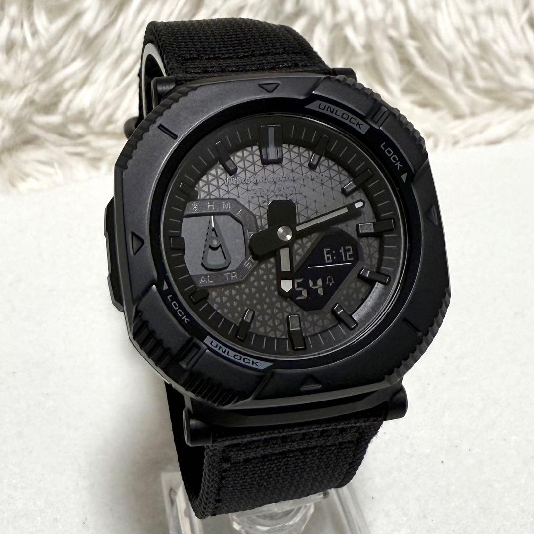 美品 カシオ ホワイトマウンテニアリング コラボ 腕時計 プロトレック