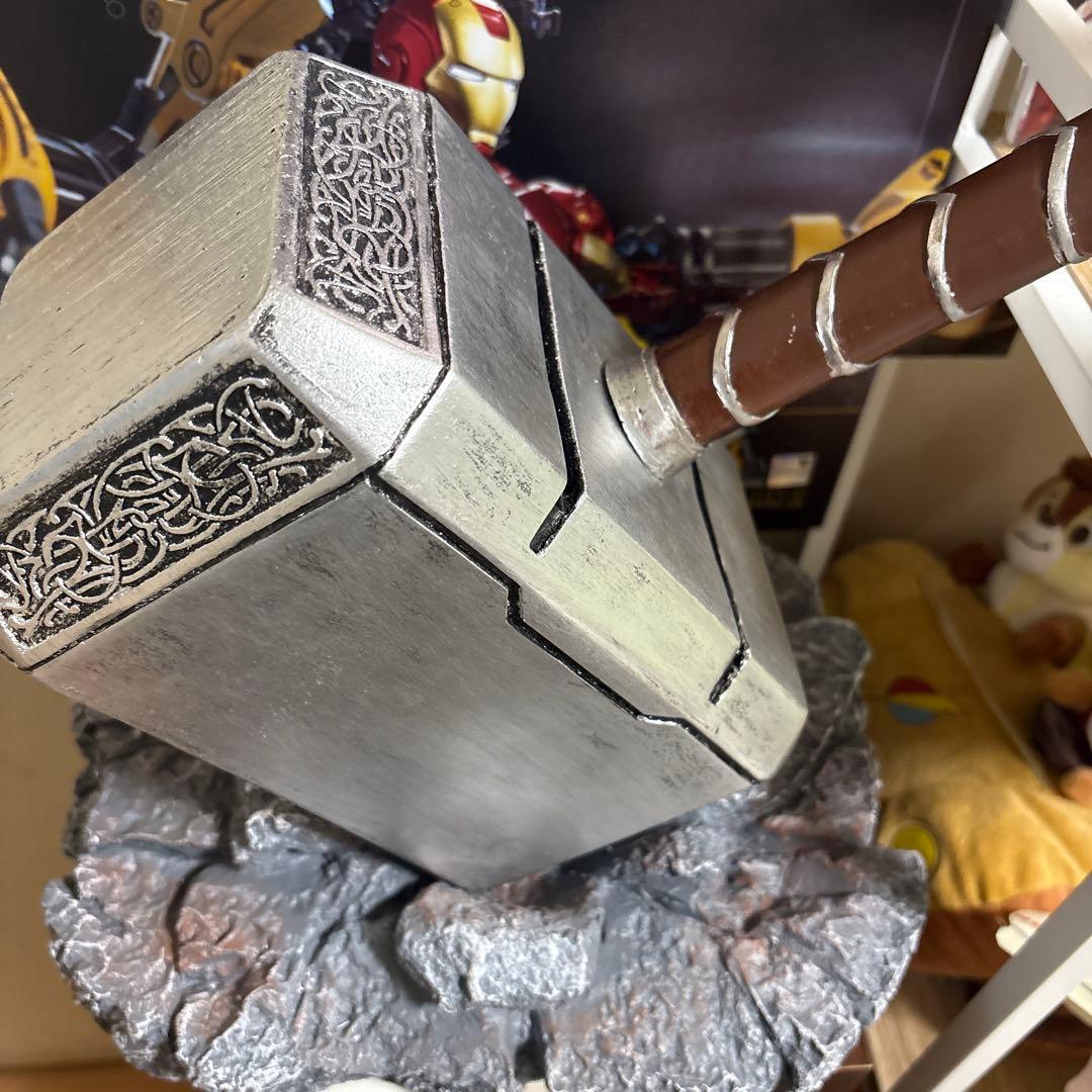 【大幅値下げ】【MARVEL】【アメコミ】大型　ムジョルニア　ソー　ハンマー