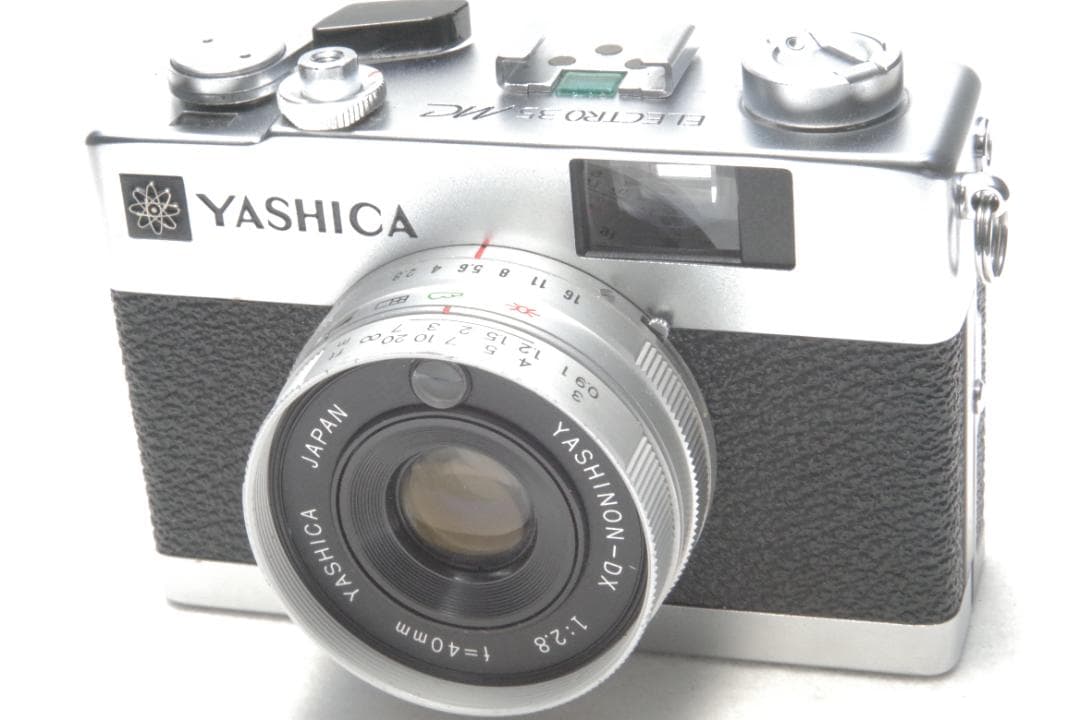 YASHICA ヤシカ ELECTRO 35 MC エレクトロ 動作確認済 美品