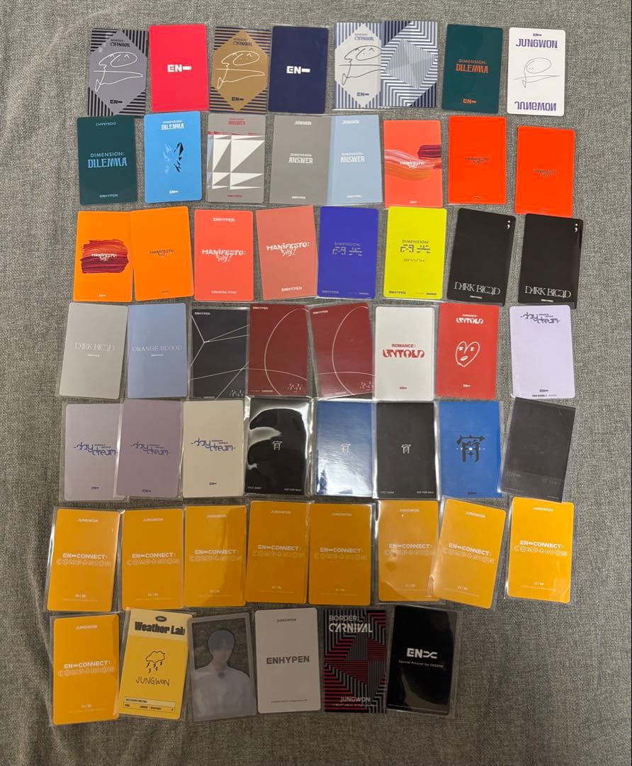 ENHYPEN ジョンウォン トレカ まとめ売り 54枚セット