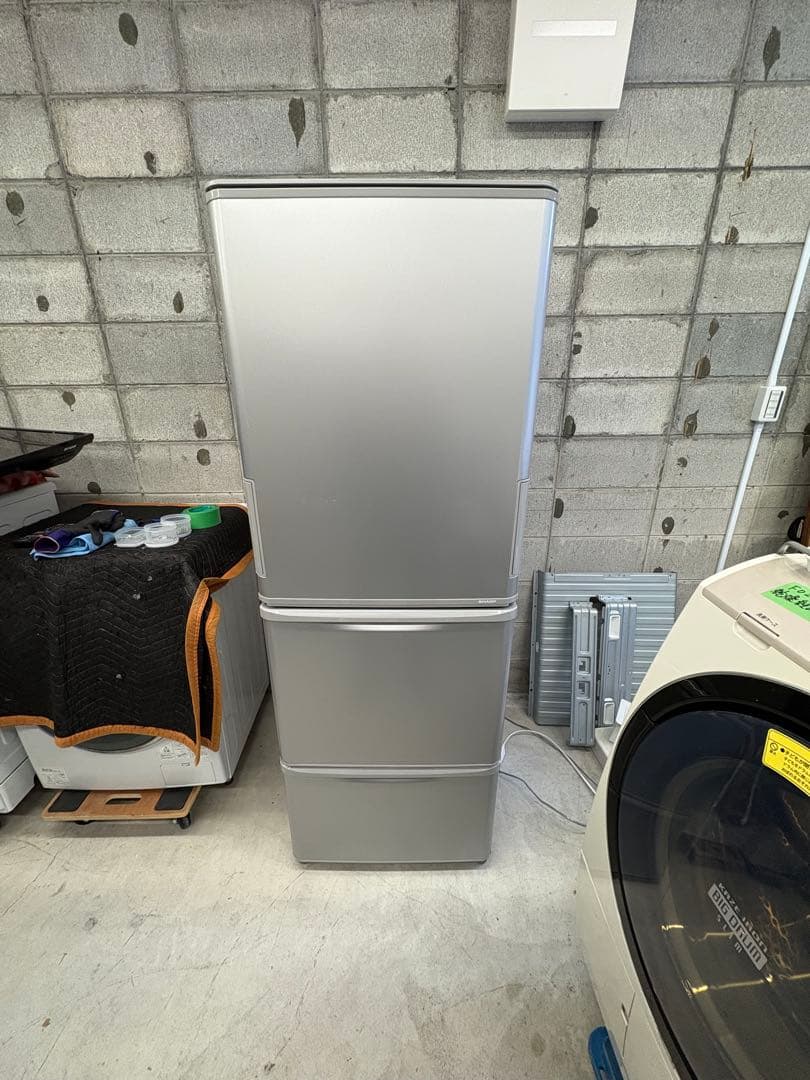 シャープ 2020年 350L SJ-W352F-S