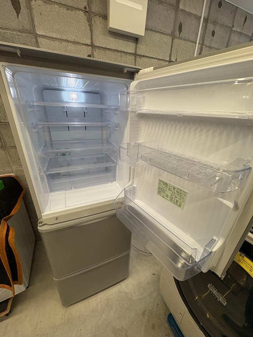 シャープ 2020年 350L SJ-W352F-S