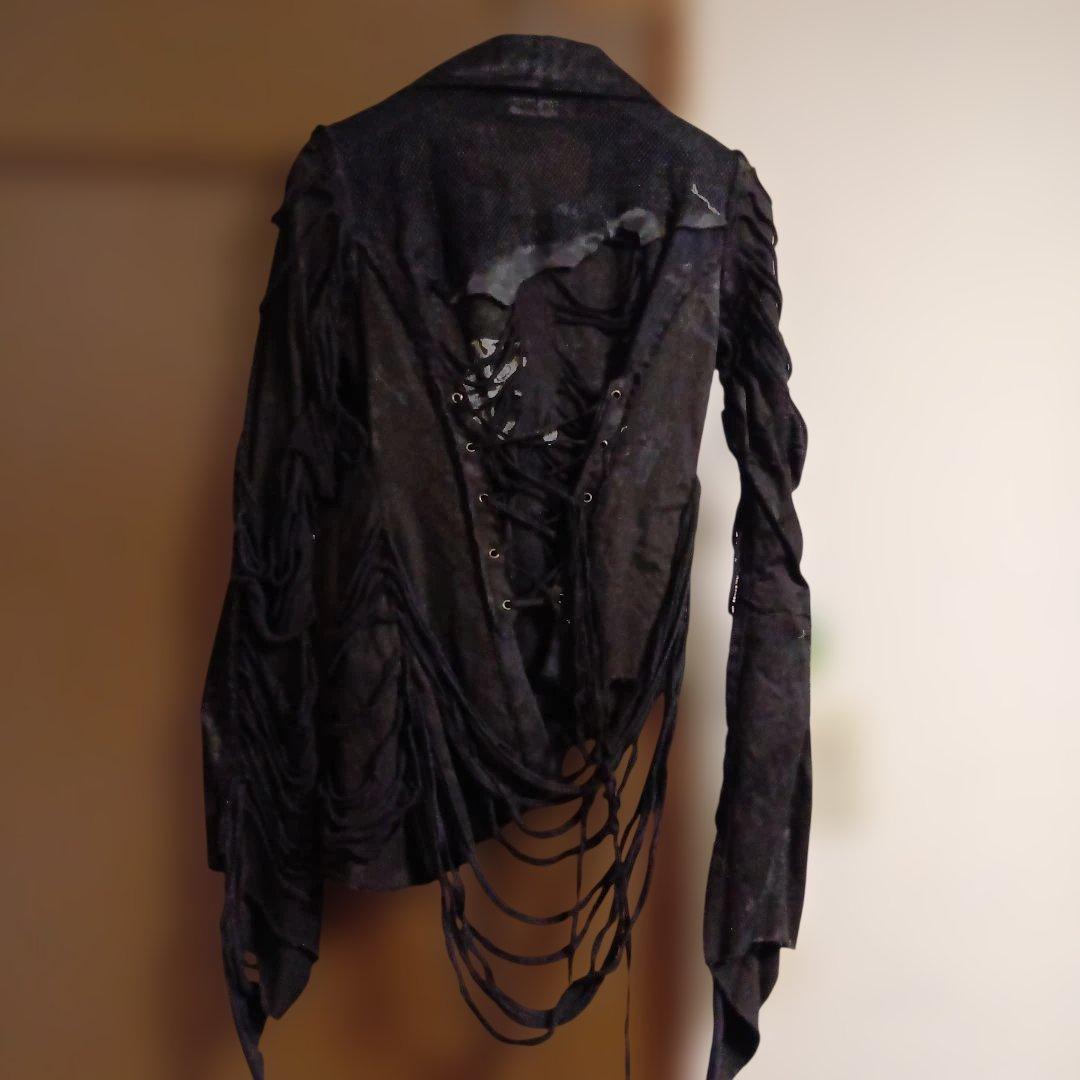 レア物h.naoto DARKREDRUM ジャケット