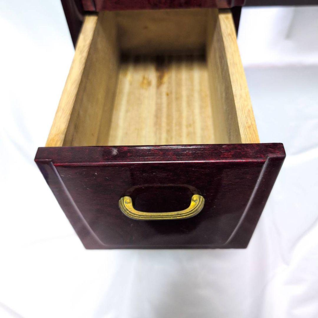 フランスミラー　ドレッサー　鏡台　ヴィンテージ　レトロ家具①