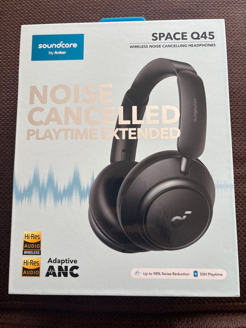 まもなく終了　soundcore by Anker Space Q45